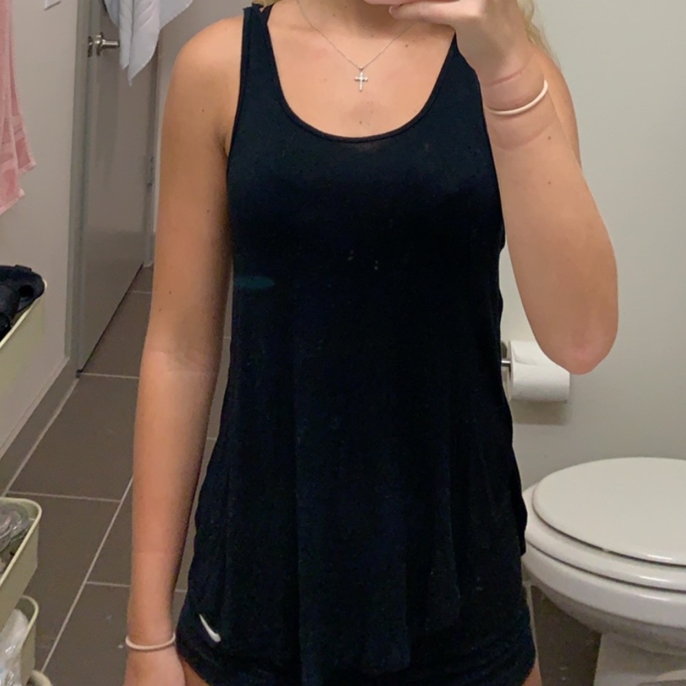Black Tank Top
